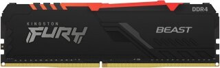 Kingston Fury Beast RGB (KF426C16BBA/32) 32 GB 2666 MHz DDR4 Ram kullananlar yorumlar